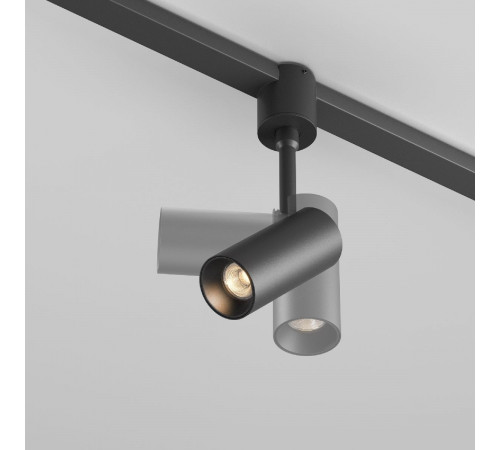 Трековый магнитный светильник Maytoni Focus Led TR163-1-5W3K-M-B Трековый магнитный светильник Maytoni Focus Led TR163-1-5W3K-M-B