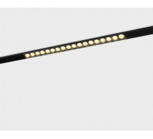 Трековый магнитный светильник Italline Atom IT012-5022 black 3000K
