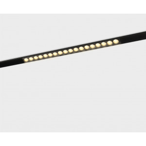 Трековый магнитный светильник Italline Atom IT012-5022 black 3000K