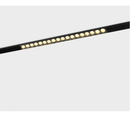 Трековый магнитный светильник Italline Atom IT012-5022 black 3000K Трековый магнитный светильник Italline Atom IT012-5022 black 3000K