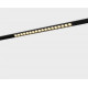 Трековый магнитный светильник Italline Atom IT012-5022 black 3000K