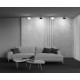 Трековый магнитный светильник Maytoni Plato TR131-4-15W-DS-B