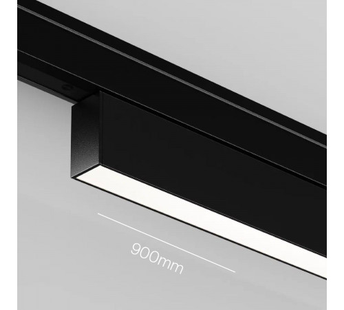 Трековый магнитный светильник Maytoni Basis TR192-1-21W4K-B Трековый магнитный светильник Maytoni Basis TR192-1-21W4K-B
