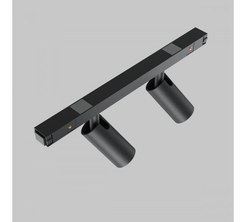 Трековый магнитный светильник Maytoni Focus Duo TR176-1-2X3WTW-M-B