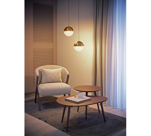 Трековый светильник Arlight LGD-Emisfero-Track-Hang-4TR-R150-11W Warm3000 035940 Трековый светильник Arlight LGD-Emisfero-Track-Hang-4TR-R150-11W Warm3000 035940