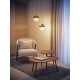 Трековый светильник Arlight LGD-Emisfero-Track-Hang-4TR-R150-11W Warm3000 035940