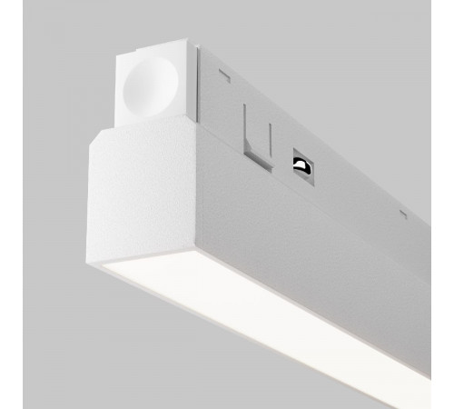 Трековый магнитный светильник Maytoni Basis TR030-4-30WTW-DD-W