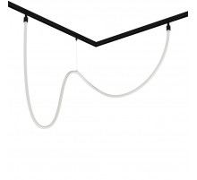 Магнитный трековый светильник Arte Lamp Loop A4910PL-1BK