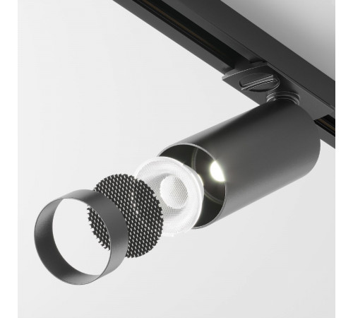 Трековый светильник Maytoni Technical Focus LED TR021-1-12B4K-W-D-B Трековый светильник Maytoni Technical Focus LED TR021-1-12B4K-W-D-B