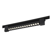 Трековый светодиодный светильник Crystal Lux CLT 0.31 010 18W BL T4000K