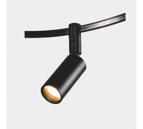 Трековый светильник Italline Fantom IT010-4018 black 3000K