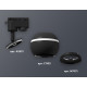 Трековый однофазный светильник с подсветкой Ambrella Light Track System XT1102041 (A2521, C1102, N7021)
