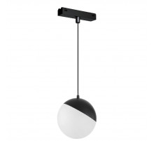 Трековый магнитный светильник Arlight MAG-VIBE-EMISFERO-HANG-R100-6W Day4000-MIX (BK, 130 deg, 48V, DALI) 045012