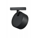 Трековый магнитный светильник iLedex Vision 4825-047-D120-15W-110DG-4000K-BK