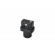 Трековый магнитный светильник iLedex Vision 4822-019-D22-2W-24DG-4000K-BK
