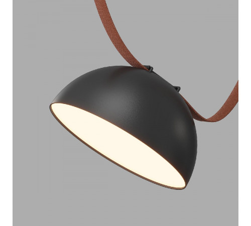 Трековый однофазный светильник Denkirs Belty Flow DK5561-BK Трековый однофазный светильник Denkirs Belty Flow DK5561-BK