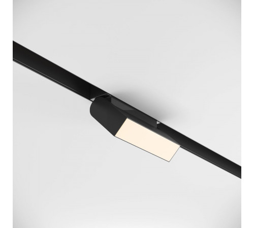Трековый светильник Maytoni Technical Basis Rot TR075-2-10W3K-B Трековый светильник Maytoni Technical Basis Rot TR075-2-10W3K-B