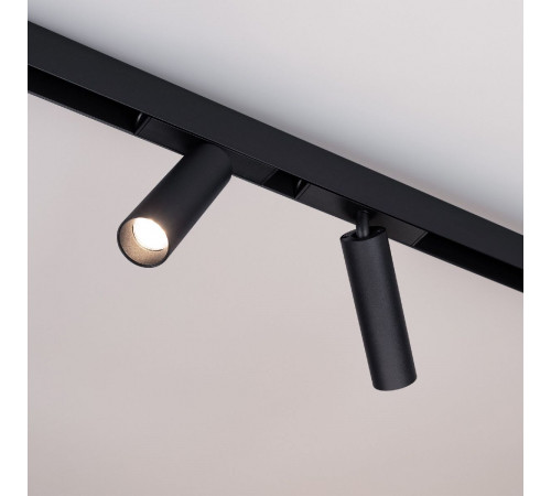 Трековый магнитный светильник Arlight MAG-SPOT-25-R120-12W Warm3000 (BK, 30 deg, 24V, DALI) 046321 Трековый магнитный светильник Arlight MAG-SPOT-25-R120-12W Warm3000 (BK, 30 deg, 24V, DALI) 046321