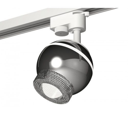 Трековый однофазный светильник с подсветкой Ambrella Light Track System XT1104001 (A2520, C1104, N7191) Трековый однофазный светильник с подсветкой Ambrella Light Track System XT1104001 (A2520, C1104, N7191)