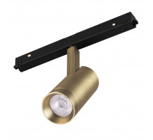 Трековый магнитный светильник Arlight MAG-ORIENT-SPOT-R35-6W Warm3000 (BR, 24 deg, 48V) 045064