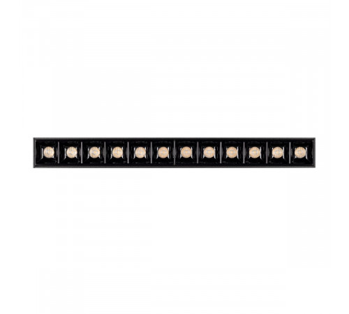 Трековый магнитный светильник Arlight MAG-LASER-45-L320-12W Warm3000 (BK, 15 deg, 24V, DALI) 046528 Трековый магнитный светильник Arlight MAG-LASER-45-L320-12W Warm3000 (BK, 15 deg, 24V, DALI) 046528