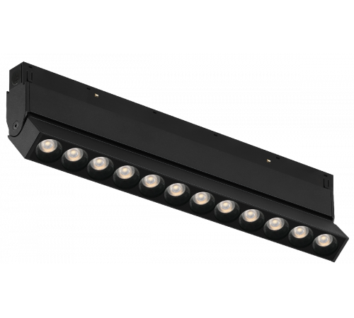 Трековый магнитный светильник iLedex Vision 4822-003-L236-12W-38DG-3000K-BK Трековый магнитный светильник iLedex Vision 4822-003-L236-12W-38DG-3000K-BK