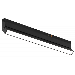 Трековый магнитный светильник iLedex Vision 4822-004-L602-24W-110DG-4000K-BK