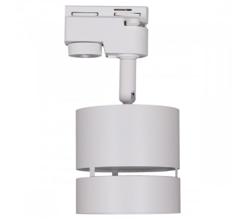 Трековый однофазный светильник Reluce 53017-9.3-001MN GX53 WT