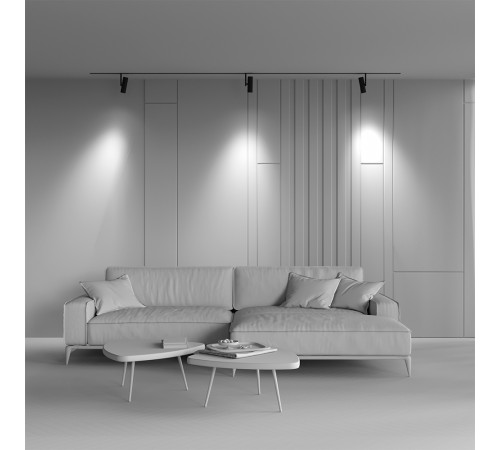 Трековый магнитный светильник Maytoni Elti TR005-4-12W-DS-B