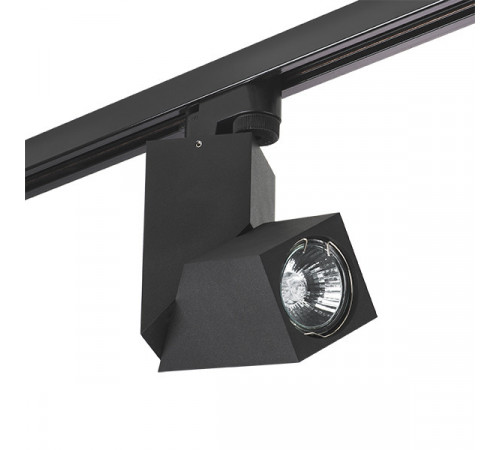Трековый светильник Lightstar Track 1 black A1T051057 (592017+051057) Трековый светильник Lightstar Track 1 black A1T051057 (592017+051057)