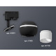 Трековый однофазный светильник с подсветкой Ambrella Light Track System XT1102072 (A2521, C1102, N7170)