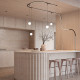 Трековый магнитный светильник Maytoni Basis TR173-1-16WTW-B