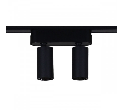Трековый магнитный светильник Reluce 13005-9.3-002UR magnetic LED2x5W BK Трековый магнитный светильник Reluce 13005-9.3-002UR magnetic LED2x5W BK