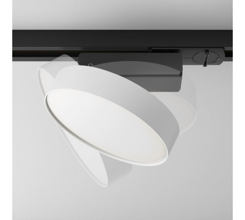 Трековый светильник Maytoni Technical Zon TR043-1-12W4K-W Трековый светильник Maytoni Technical Zon TR043-1-12W4K-W