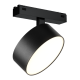 Трековый магнитный светильник iLedex Vision 4825-047-D140-20W-110DG-3000K-BK