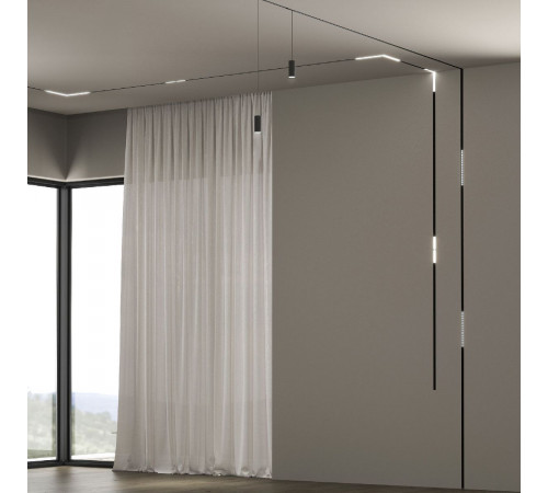 Трековый подвесной магнитный светильник Elektrostandard Slim magnetic 85519/01 4690389195136 a063426 Трековый подвесной магнитный светильник Elektrostandard Slim magnetic 85519/01 4690389195136 a063426