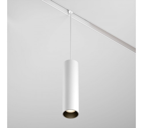 Трековый подвесной магнитный светильник Maytoni Focus LED TR041-2-12W3K-W Трековый подвесной магнитный светильник Maytoni Focus LED TR041-2-12W3K-W