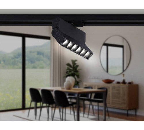 Трековый однофазный светильник Ambrella Light Track System GL6814 Трековый однофазный светильник Ambrella Light Track System GL6814
