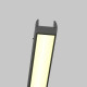 Трековый магнитный светильник Maytoni Basis TR161-1-16W3K-B
