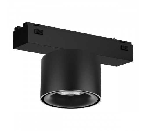 Трековый магнитный светильник Arlight MAG-VIBE-POINT-R75-10W Day4000-MIX (BK, 24 deg, 48V, DALI) 045000 Трековый магнитный светильник Arlight MAG-VIBE-POINT-R75-10W Day4000-MIX (BK, 24 deg, 48V, DALI) 045000