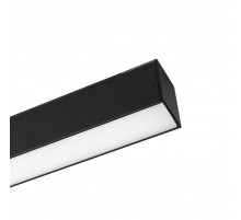 Трековый магнитный светильник Arlight MAG-FLAT-45-L405-12W Day4000 (BK, 100 deg, 24V, DALI) 046579