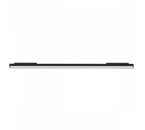 Трековый магнитный светильник Arlight MAG-FLEX-FLAT-L690-24W Day4000 (BK, 80 deg, 48V) 047207