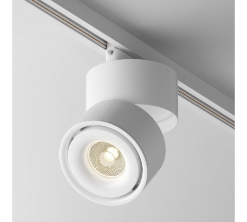 Трековый светильник Maytoni Technical Yin TR084-1-15W3K-D-W
