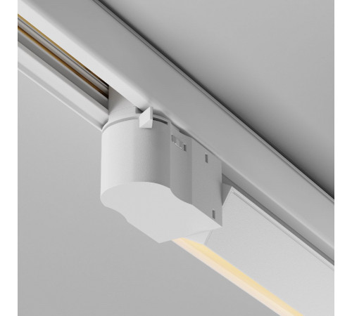 Трековый трехфазный светильник Maytoni Basis TR196-3-10W2.7K-W Трековый трехфазный светильник Maytoni Basis TR196-3-10W2.7K-W