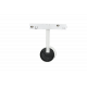 Трековый магнитный светильник iLedex Vision ZOOM 4822-020-D47-10W-10/60DG-4000K-WH