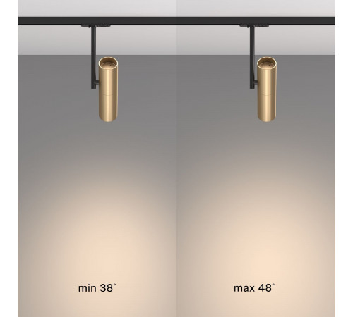 Трековый светильник Maytoni Elti TR005-1-GU10-BG Трековый светильник Maytoni Elti TR005-1-GU10-BG