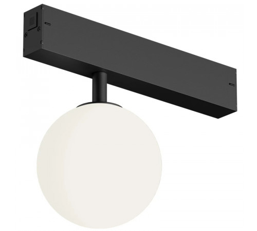 Трековый однофазный светильник Denkirs Smart Moon DK8050-BK