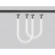 Трековый магнитный светильник Ambrella Light Magnetic Ultra Slim Track System GV1707