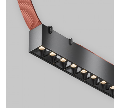 Трековый светильник Maytoni Points TR128B-24W3K-M-B Трековый светильник Maytoni Points TR128B-24W3K-M-B