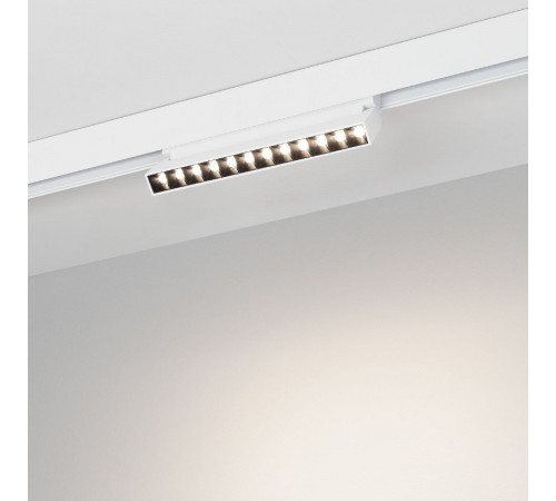 Трековый магнитный светильник Arlight MAG-ORIENT-DOTS-FOLD-S230-12W Day4000 (WH, 30 deg, 48V) 045034 Трековый магнитный светильник Arlight MAG-ORIENT-DOTS-FOLD-S230-12W Day4000 (WH, 30 deg, 48V) 045034